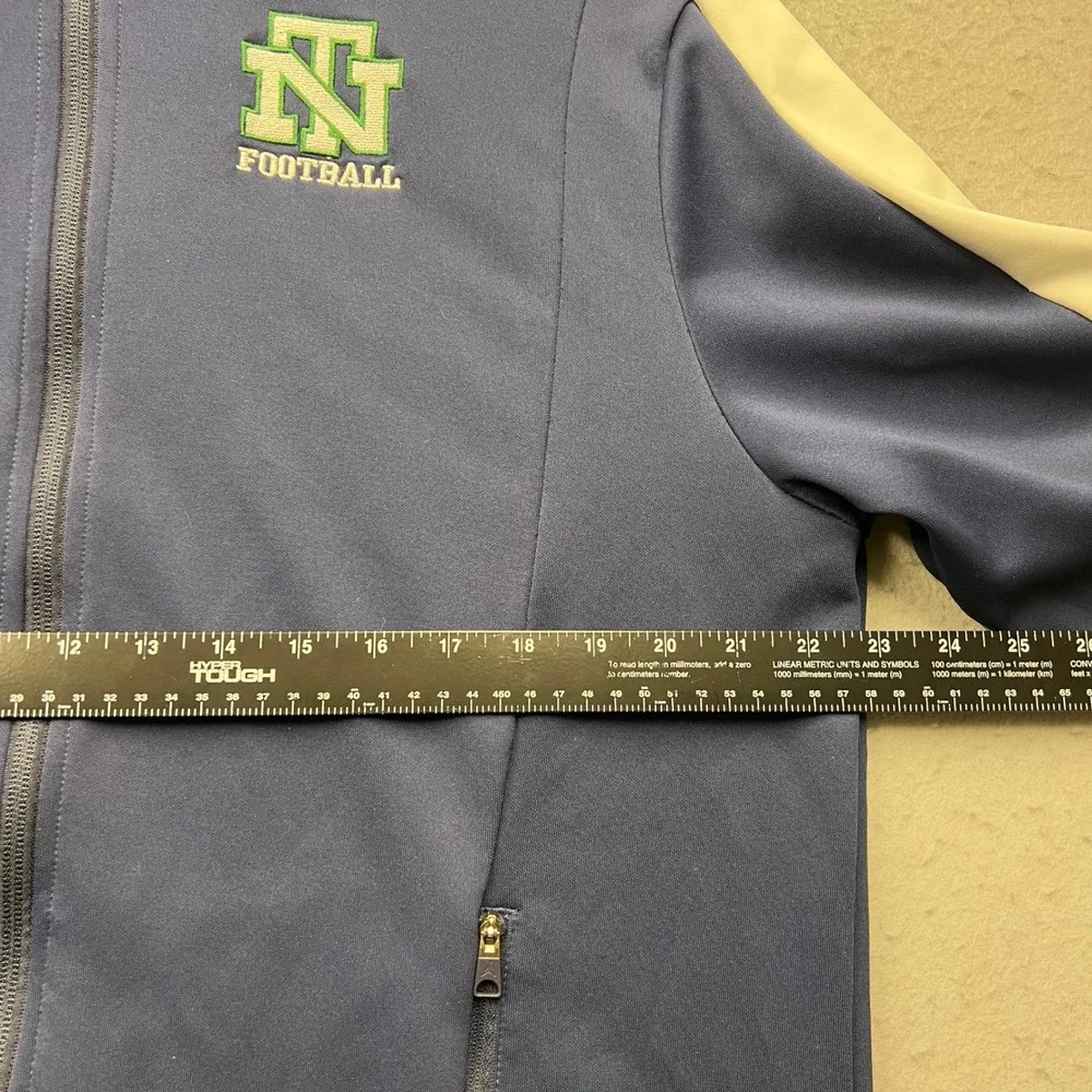 Jordan Mens XL Track Jacket Navy Blue White NT Football Full Zip Jumpman 1751
